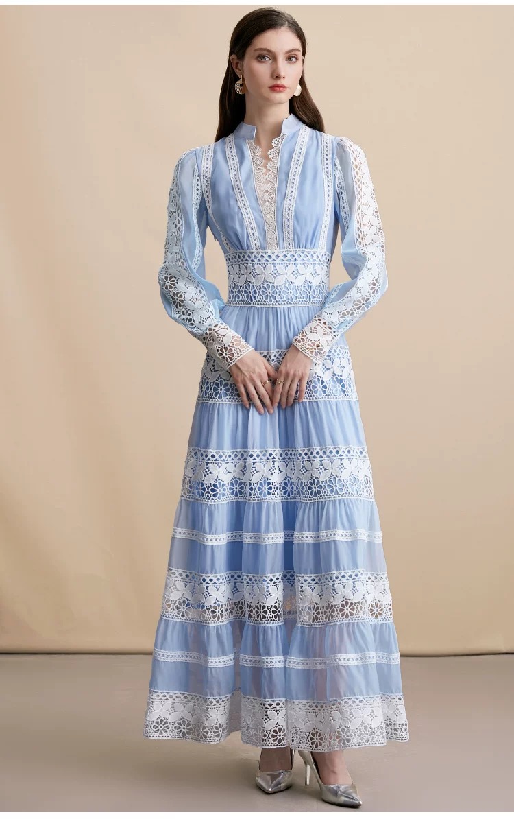 Slay row lace dress FD1511 image