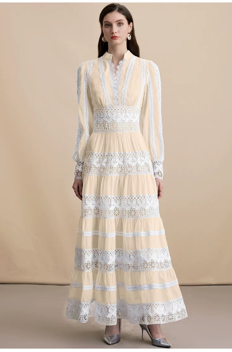 Slay row lace dress FD1511 image