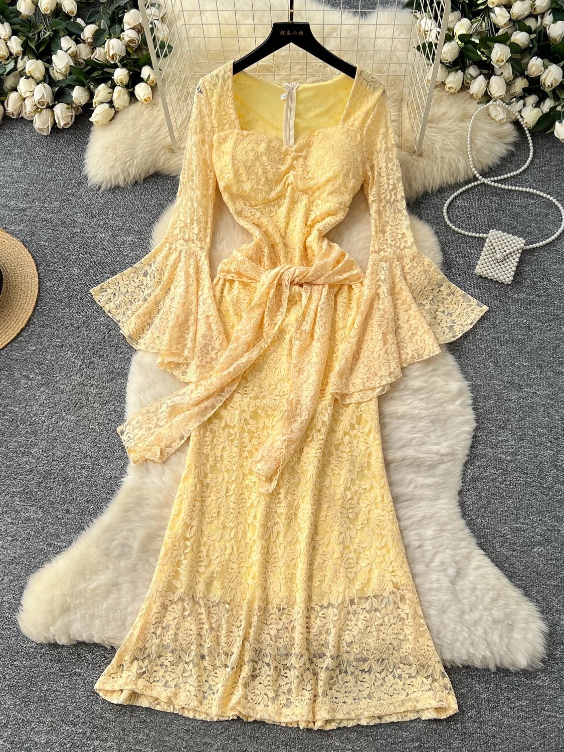 Sideline babe lace dress FD1510 image