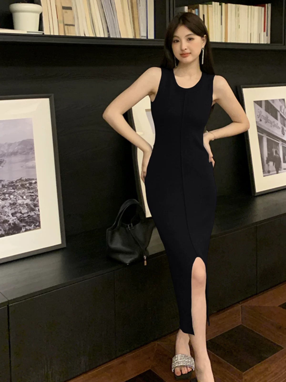 Keep the vibes dress CBC1080 image