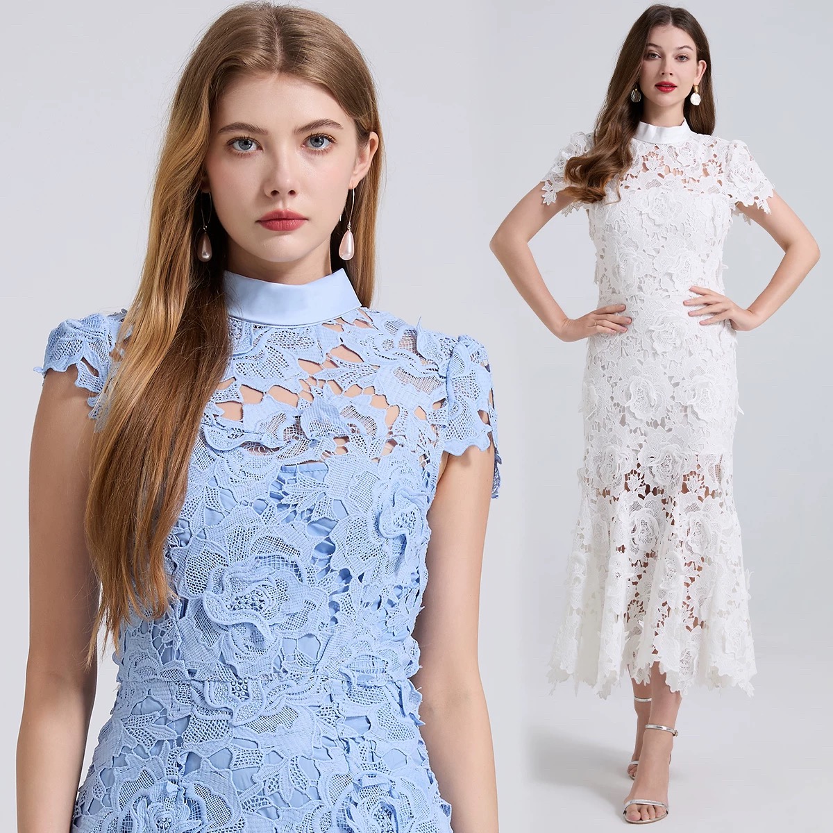 Time away lace dress FD421 image