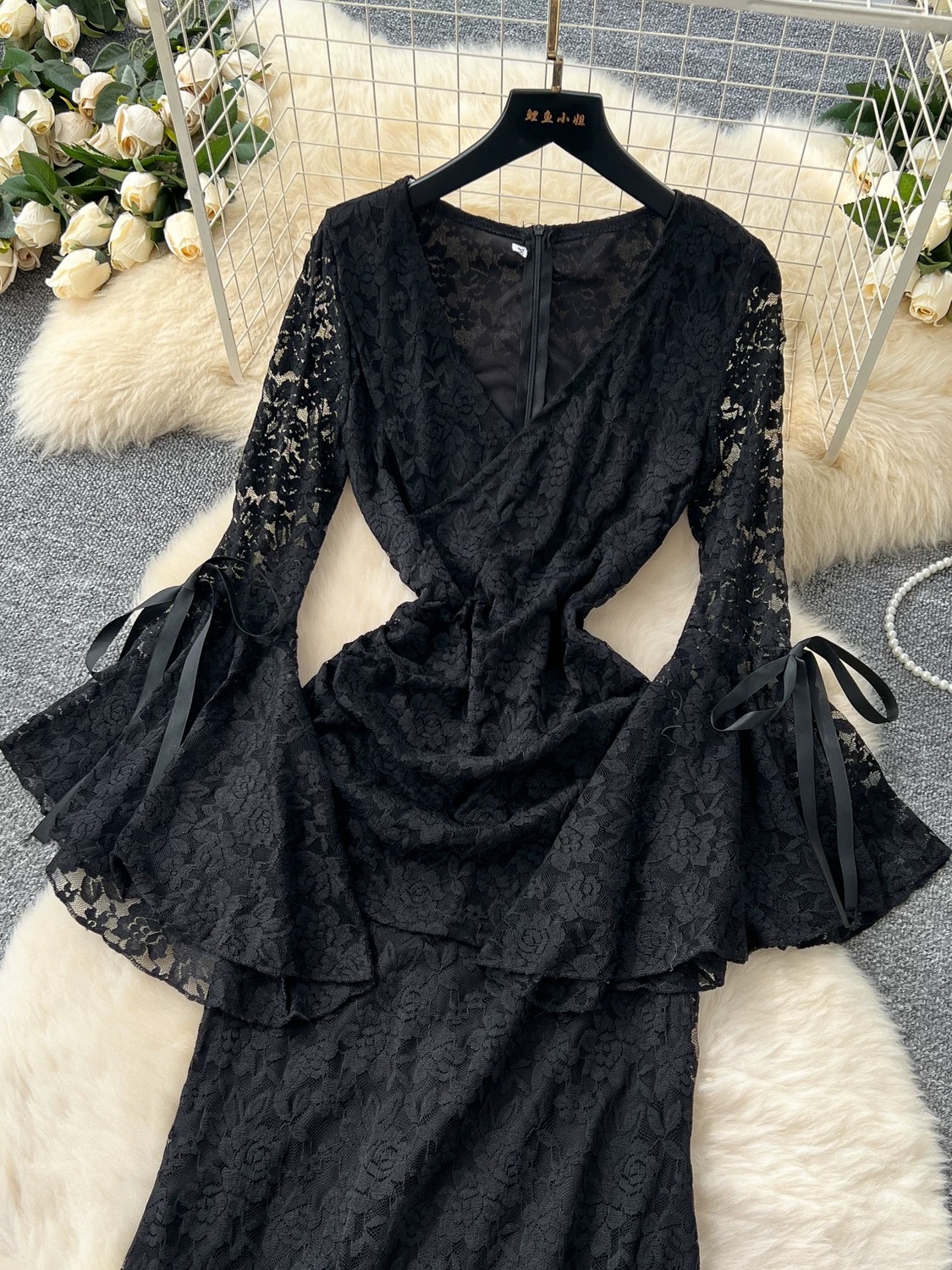 Embracing all of me lace dress FD1506 image