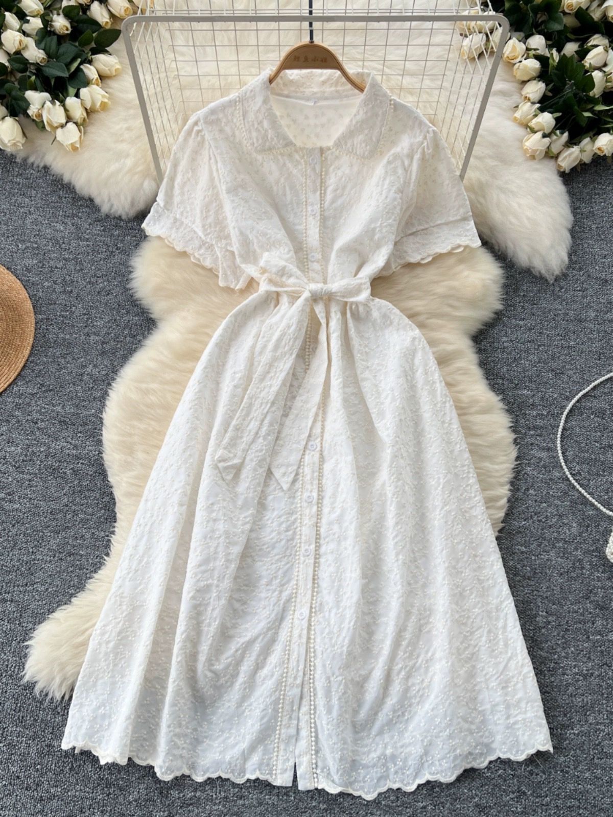 Sandy beach dress CD1683 image