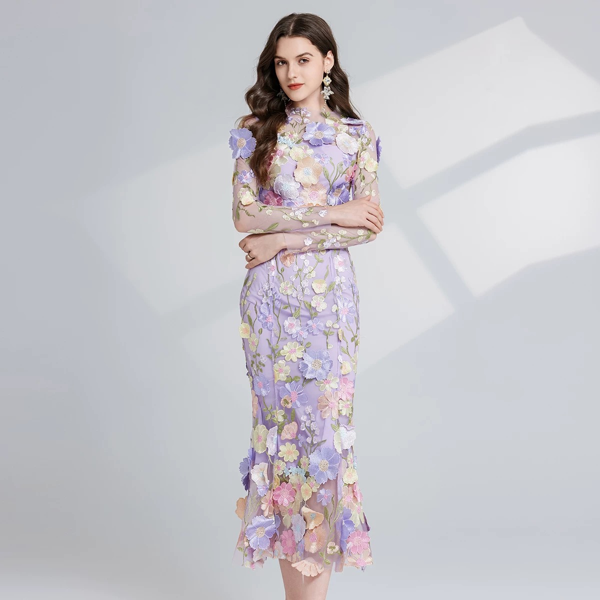Clearly I am in love dress EBC258 image