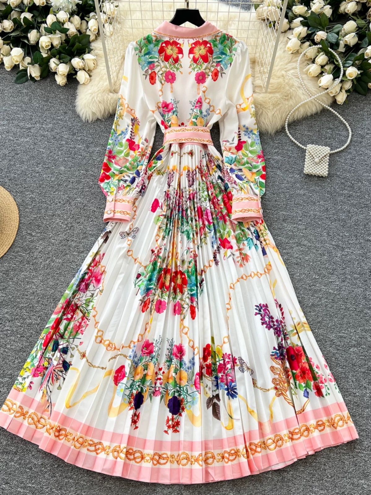 Walk behind me dress ED472 image