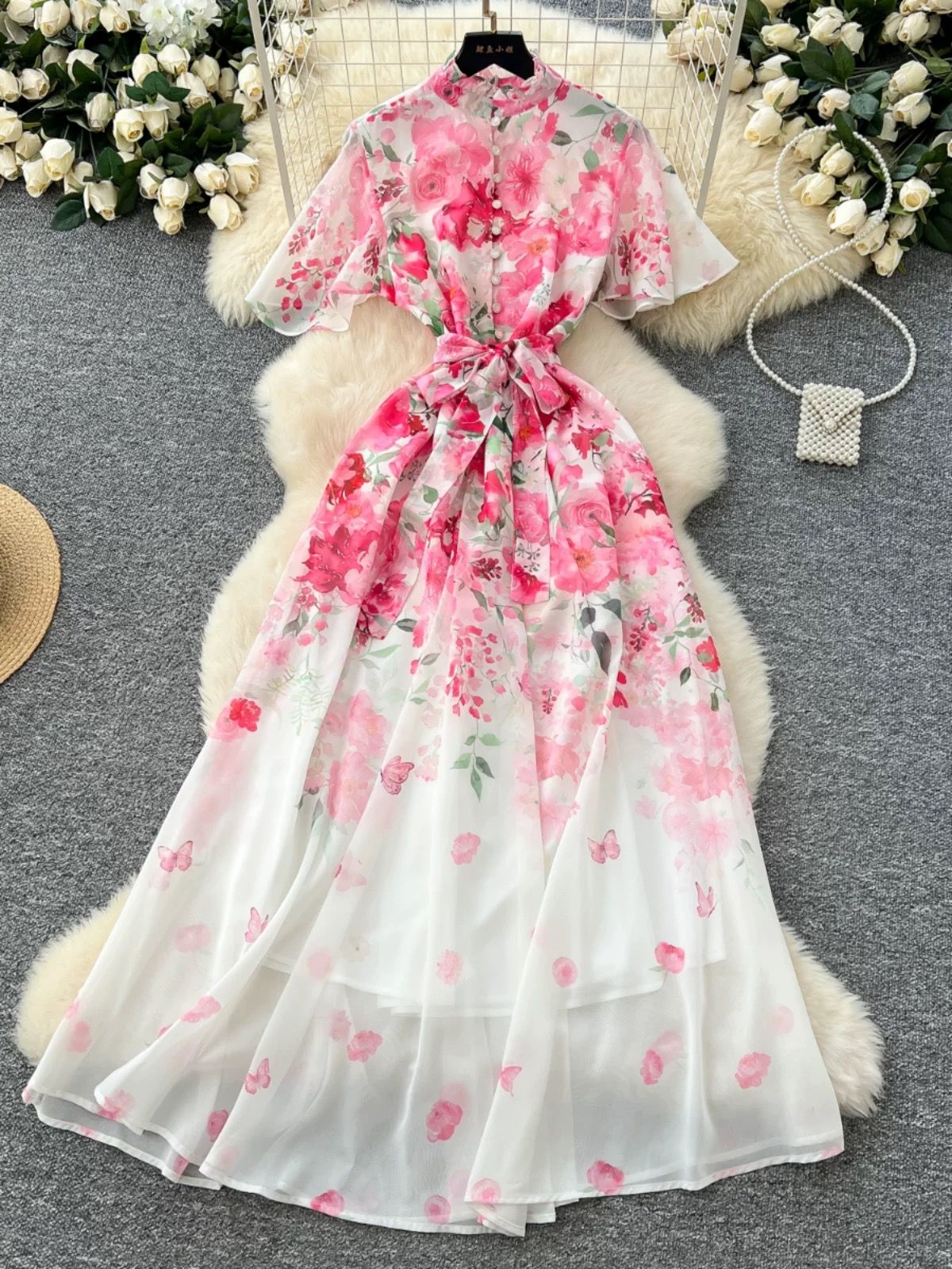 Oslo dress ED462 image