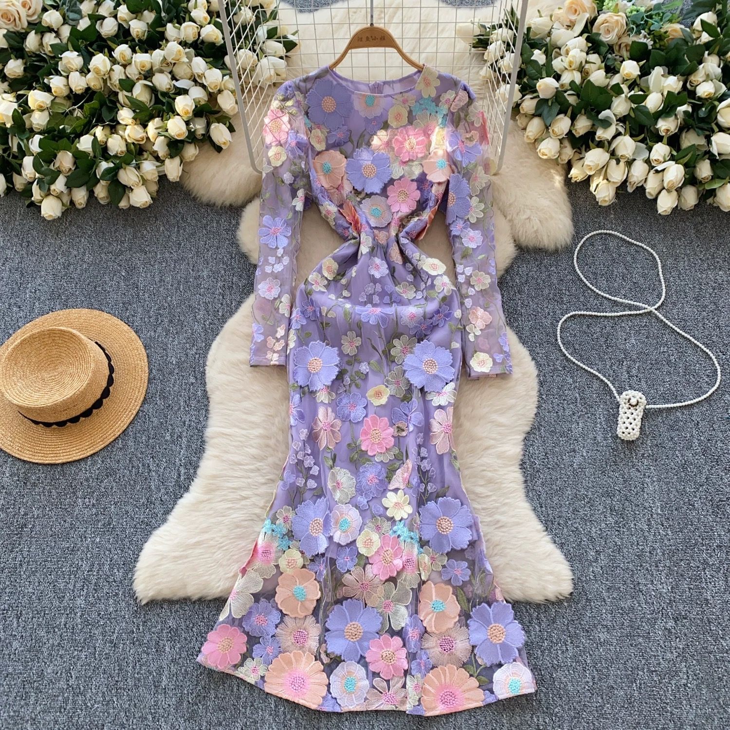 Clearly I am in love dress EBC258 image