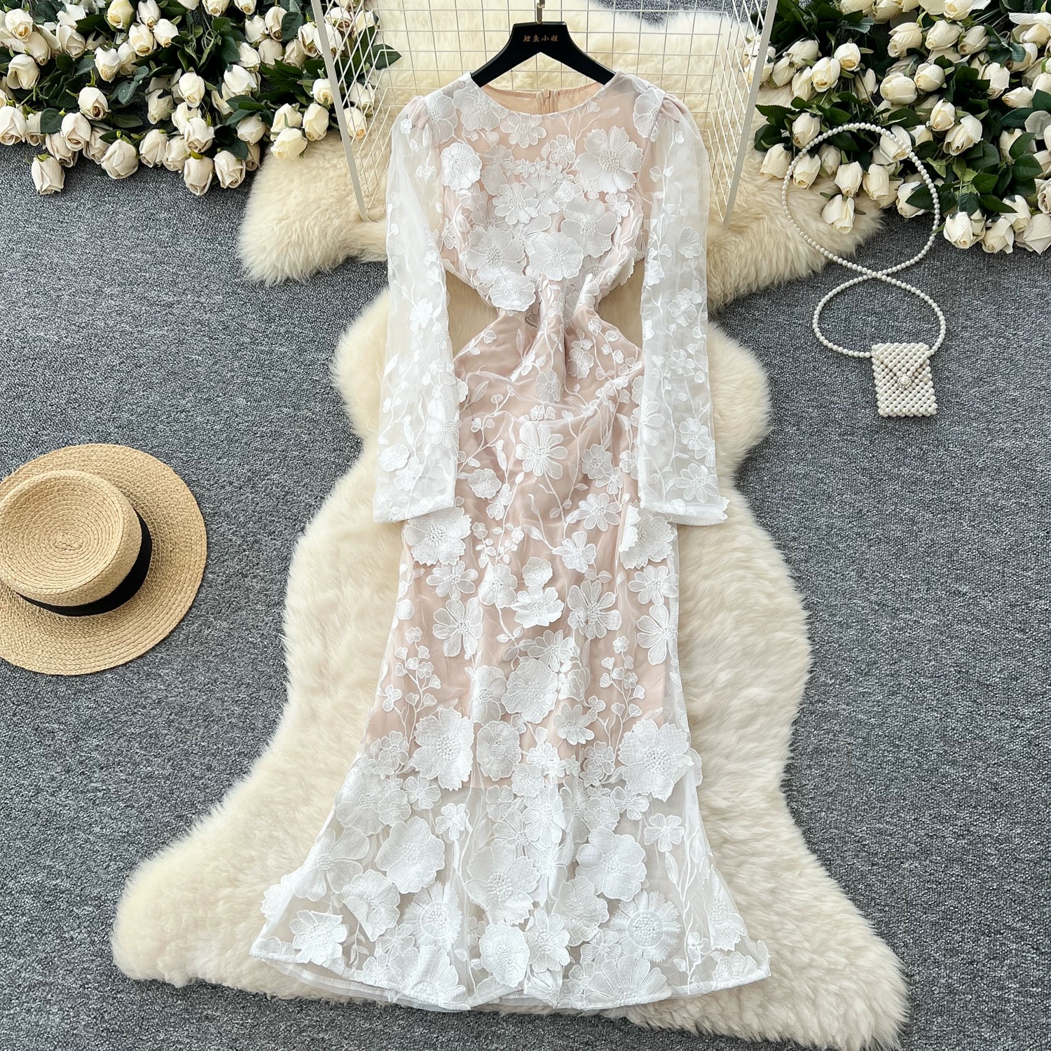 Clearly I am in love dress EBC258 image