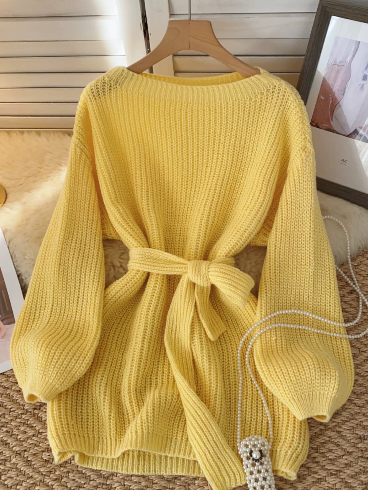 Cuddle season sweater KS131 image