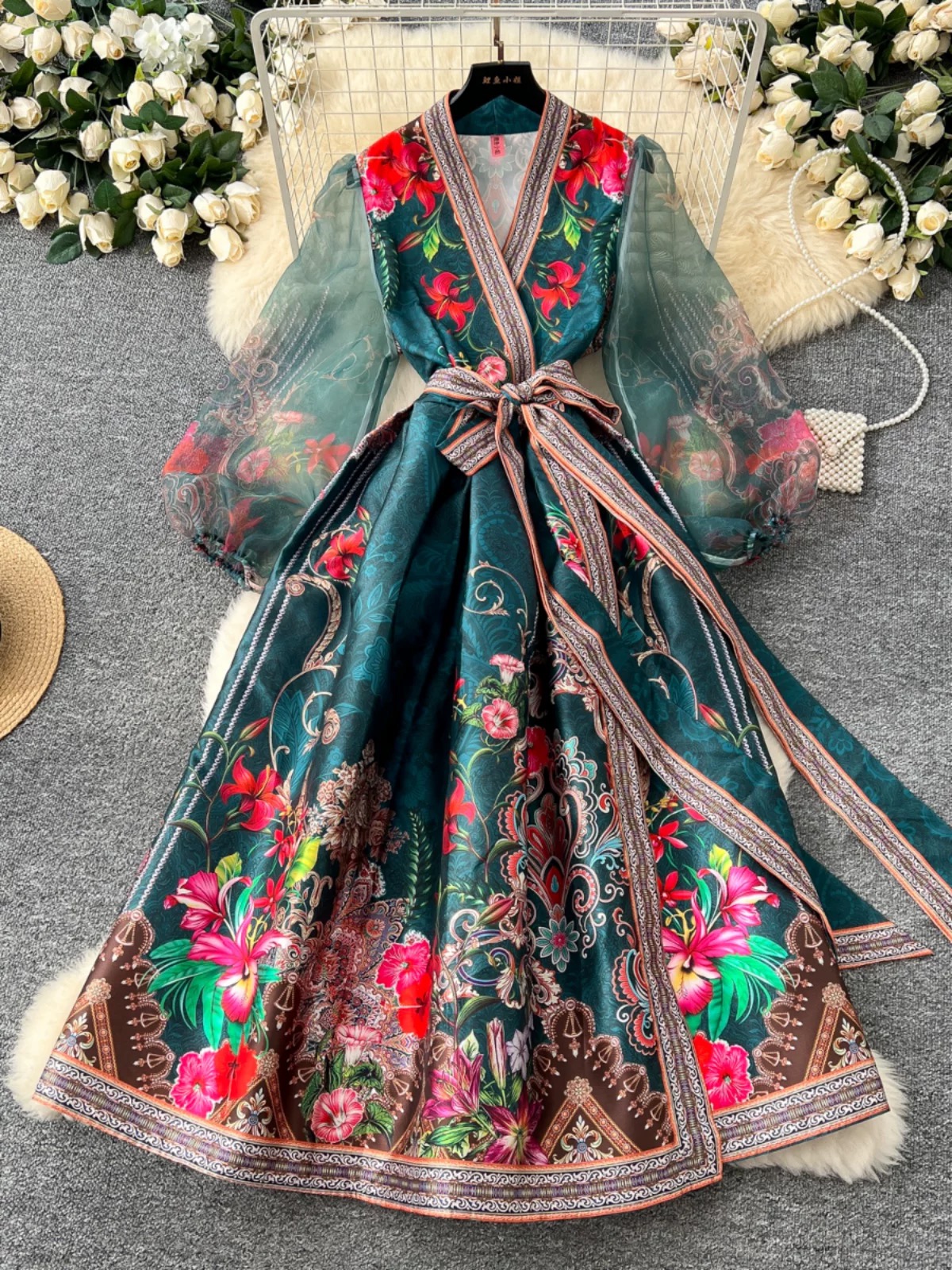 Show me the truth dress ED470 image