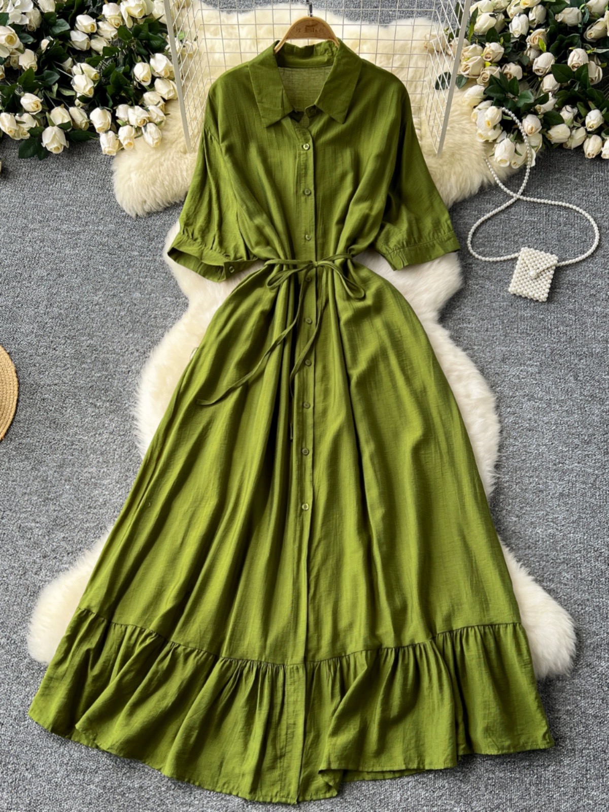 Tropical issues dress CD1682 image