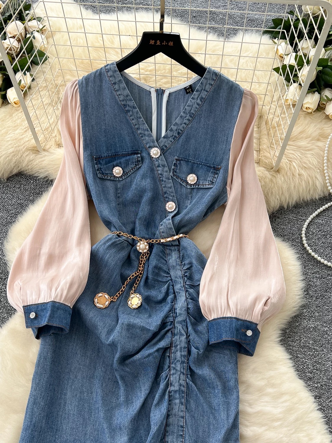 Whitney Houston dress DD118 image