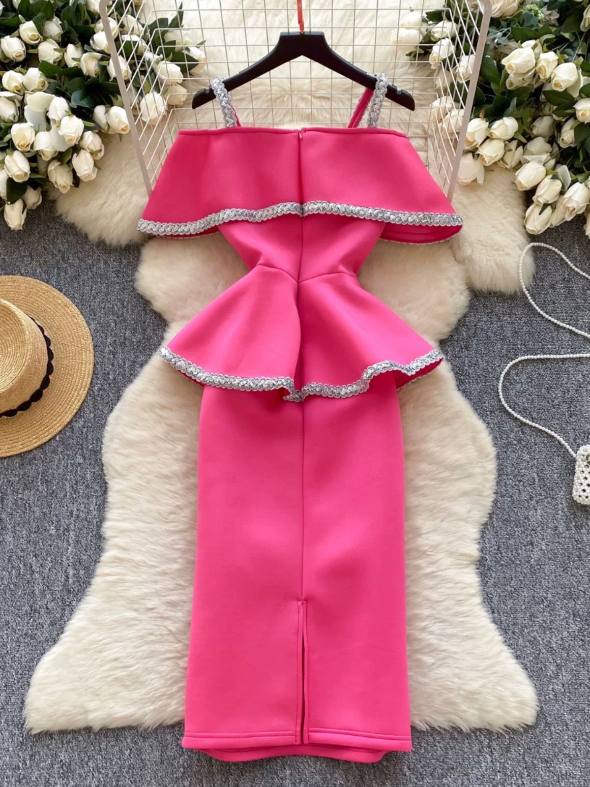 Confidence is beauty dress EBC257 image