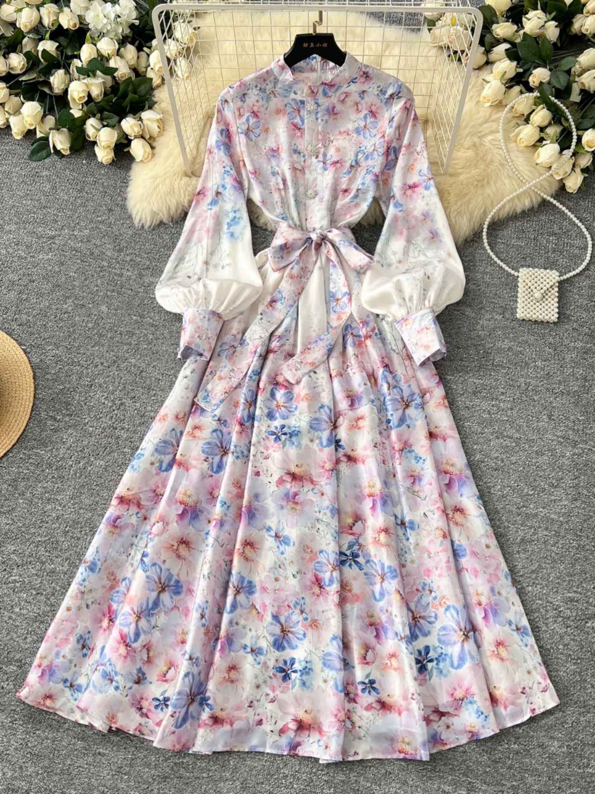 Staying in Paris dress ED458 image