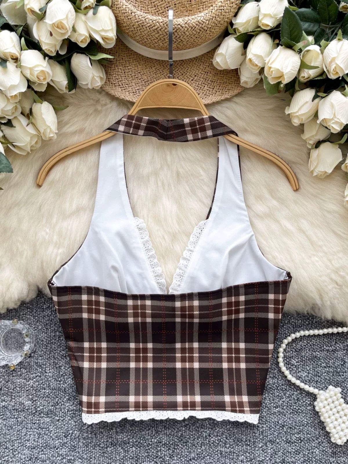 Roll with the flow top CTO714 image