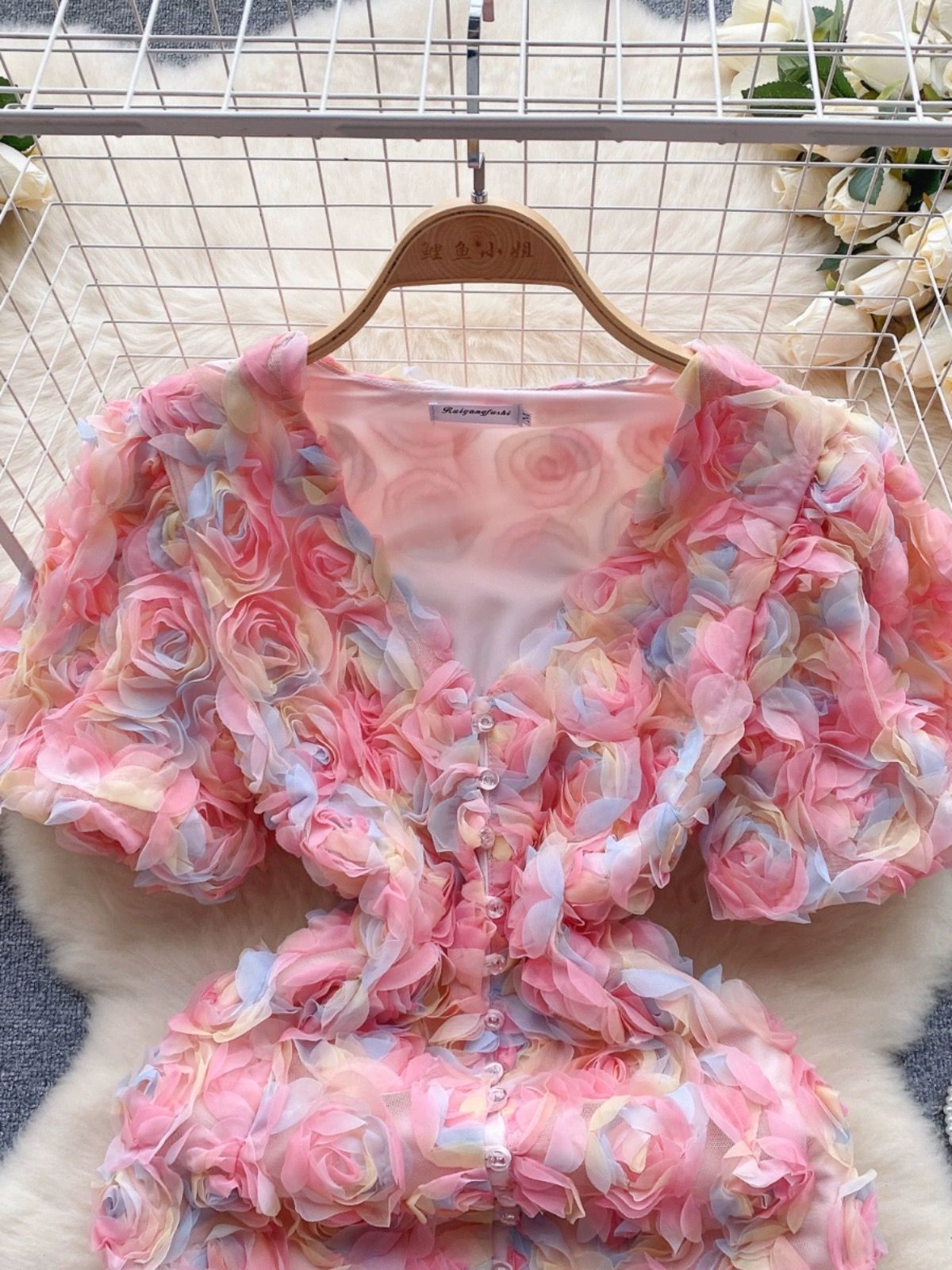 Sacred slay floral dress EBC245 image