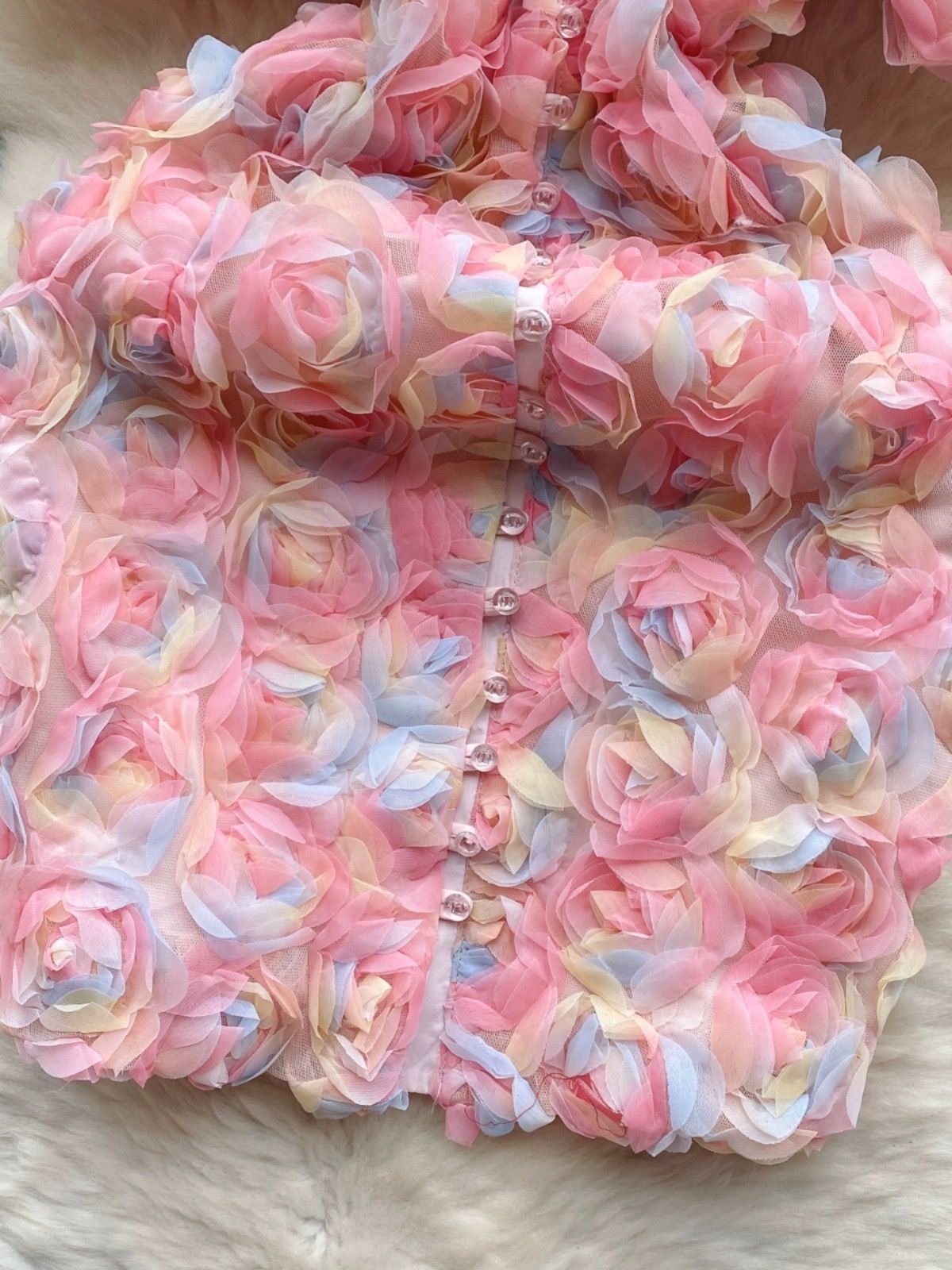 Sacred slay floral dress EBC245 image