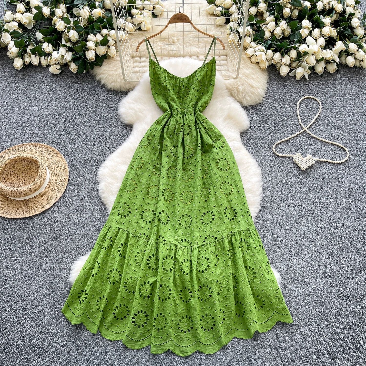 Finn lace dress CD2221 image
