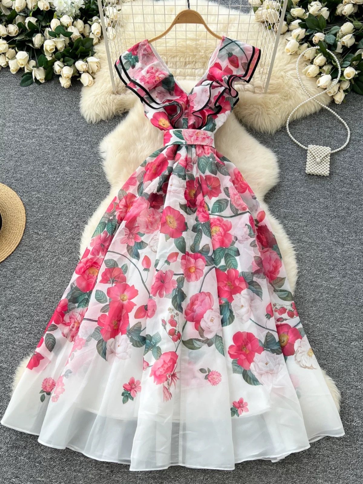 Fiona dress ED459 image