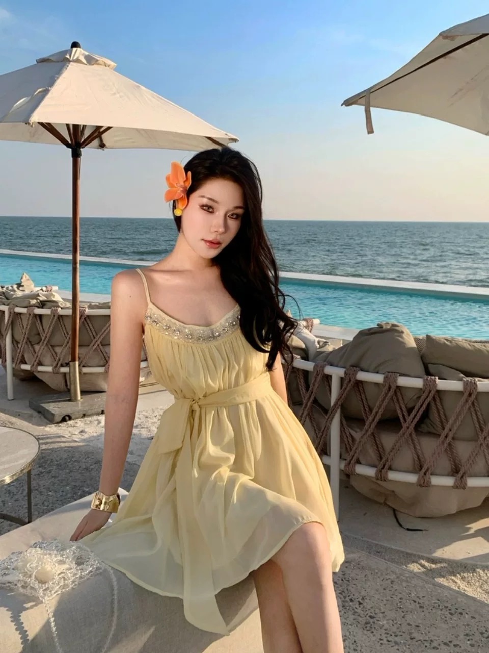 Down in flames dress CD1304 image