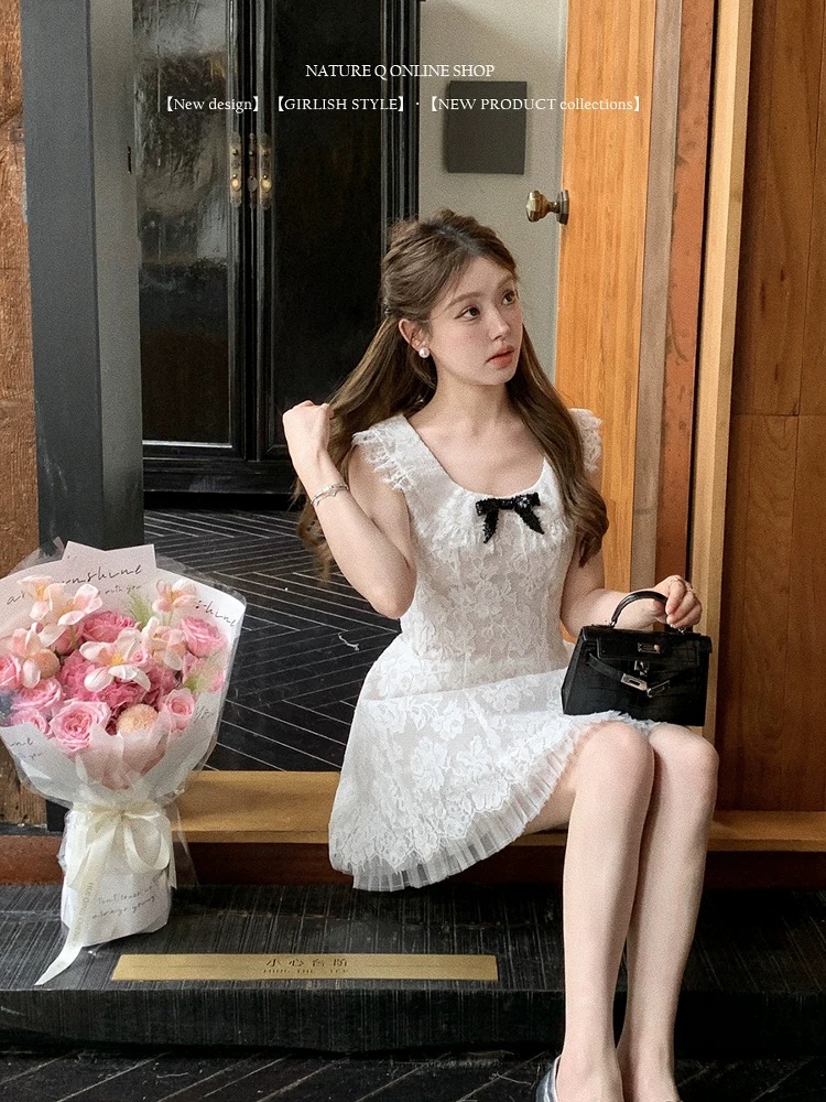 Truly authentic lace dress CD1539 image