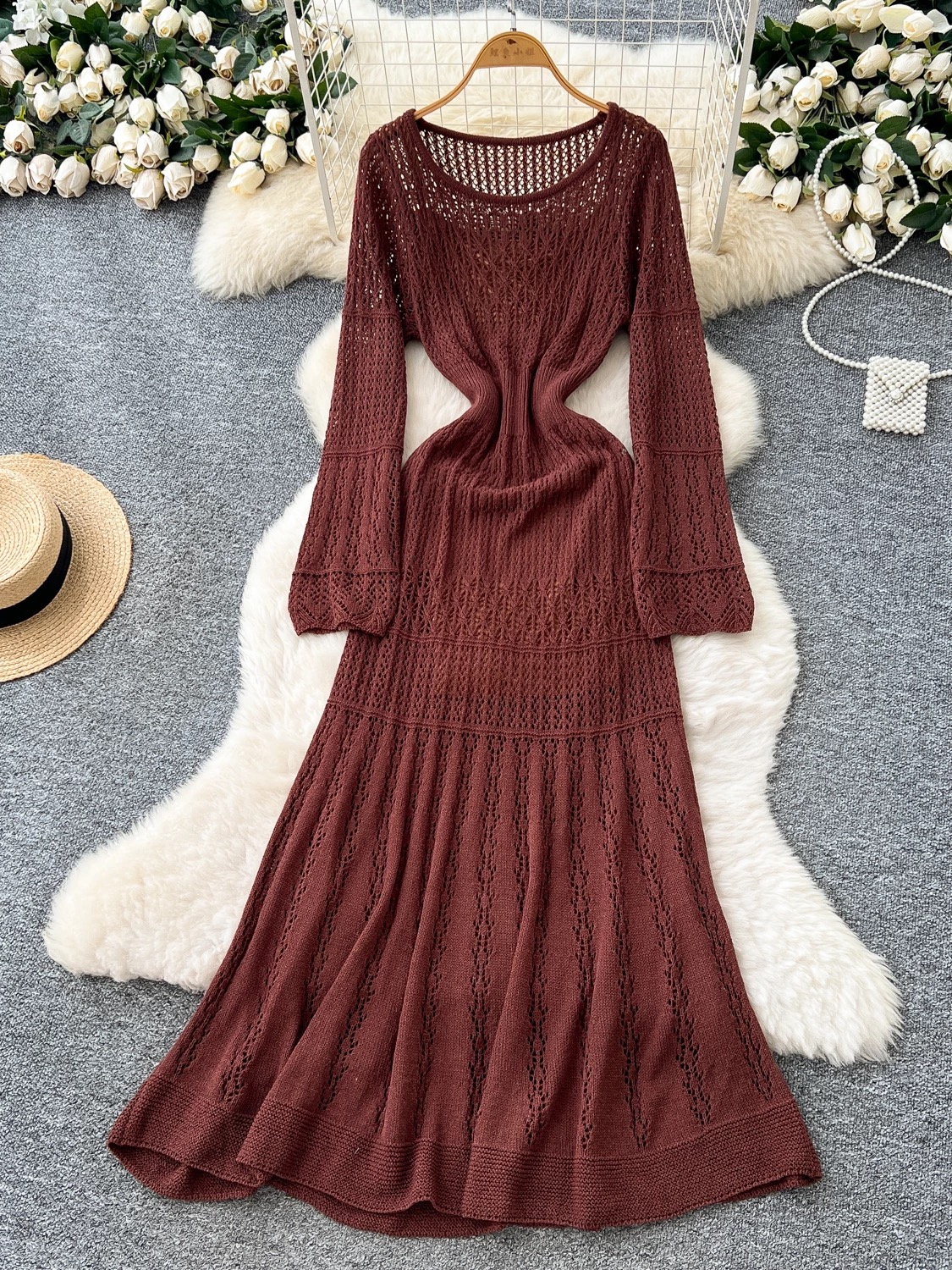 Let’s go out tonight dress & camisole KD263 image