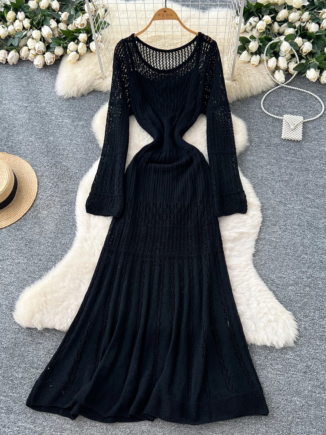 Let’s go out tonight dress & camisole KD263 image