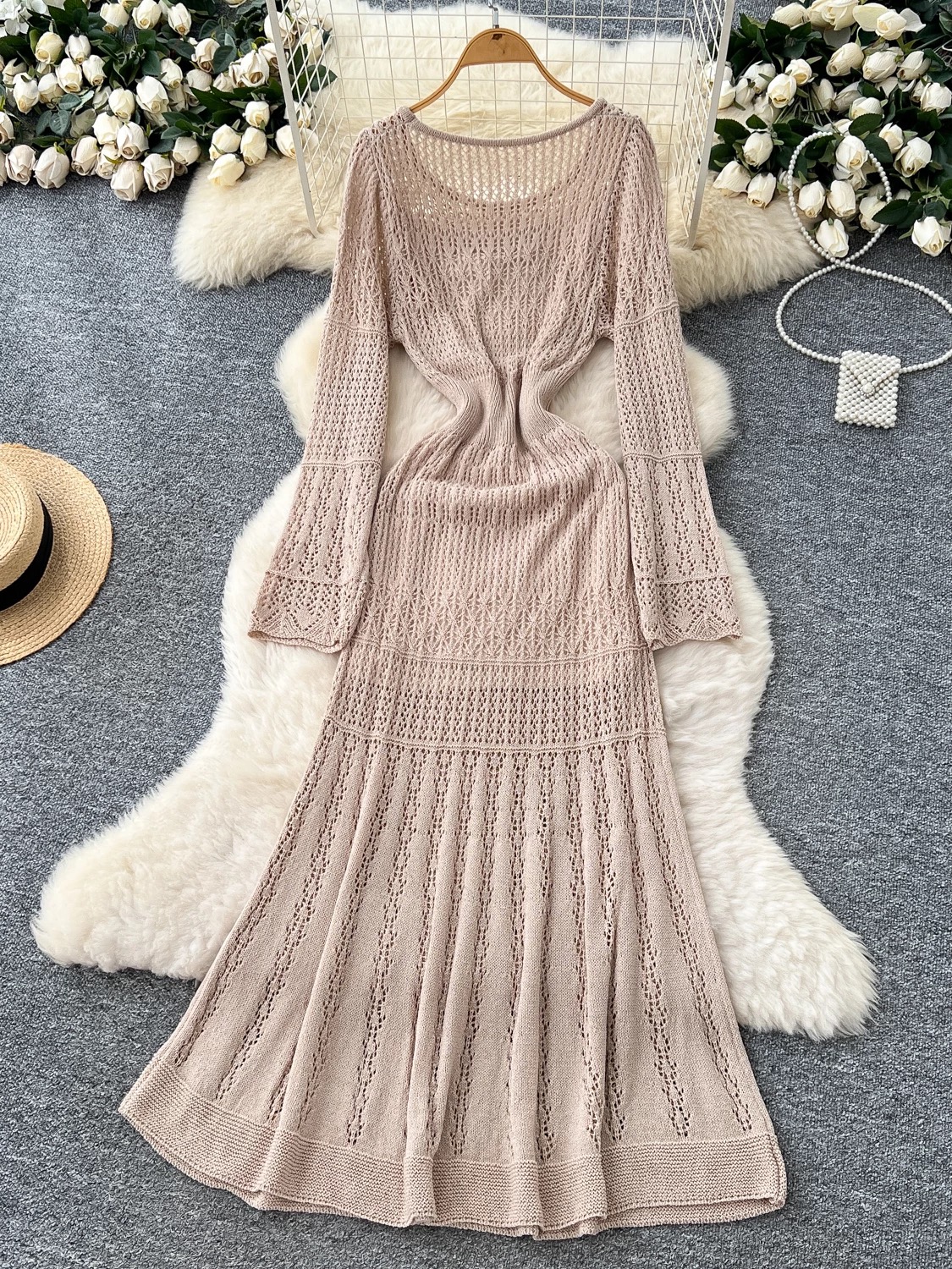 Let’s go out tonight dress & camisole KD263 image