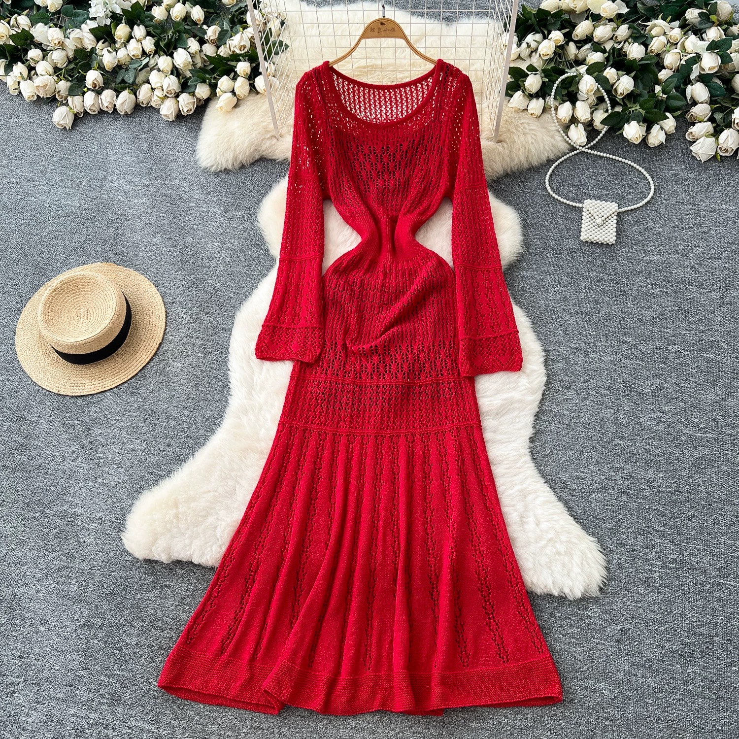 Let’s go out tonight dress & camisole KD263 image