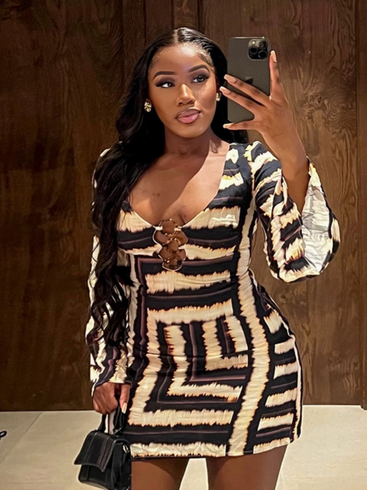 Sunset stroll dress CBC1079 image