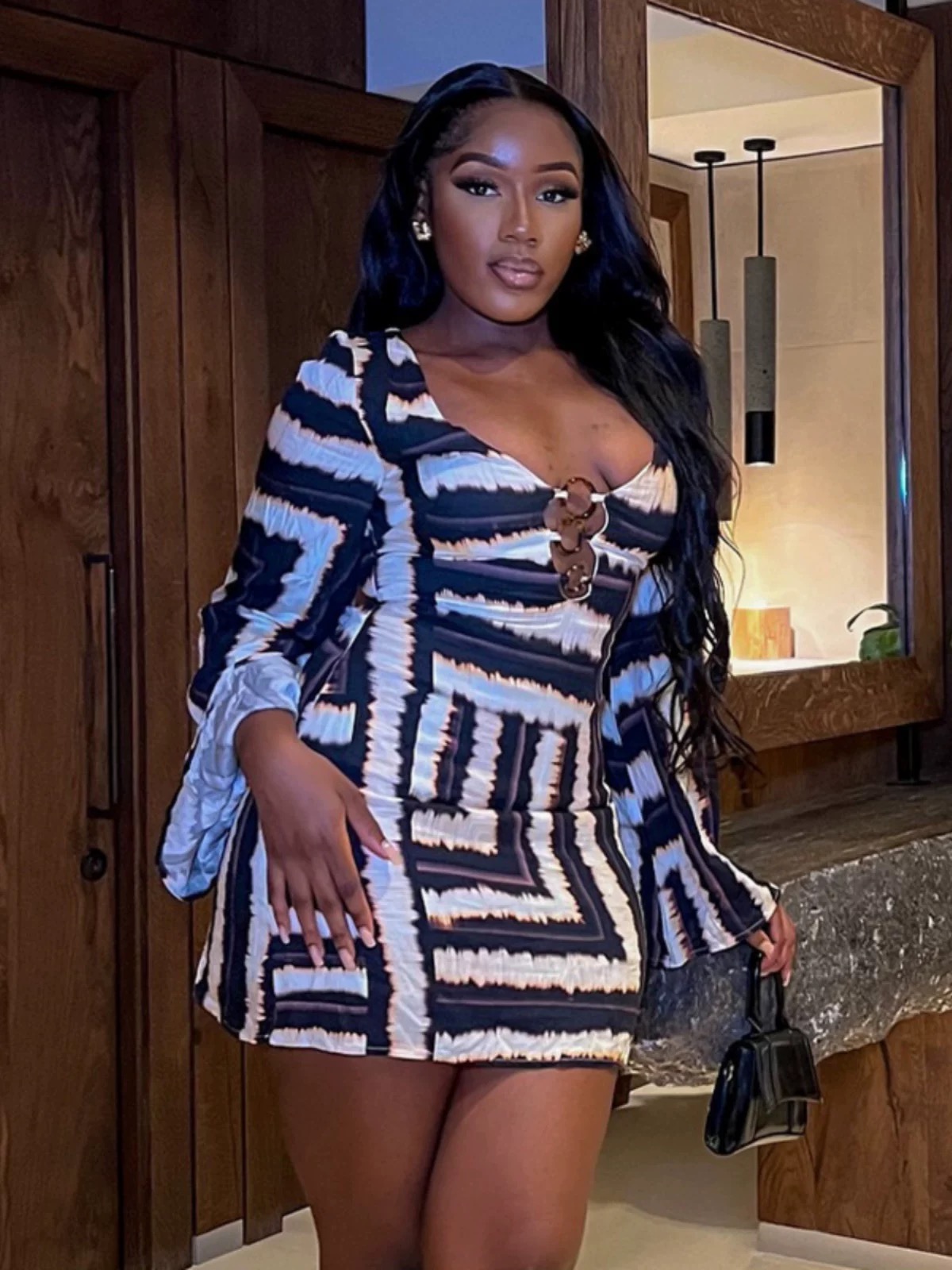 Sunset stroll dress CBC1079 image