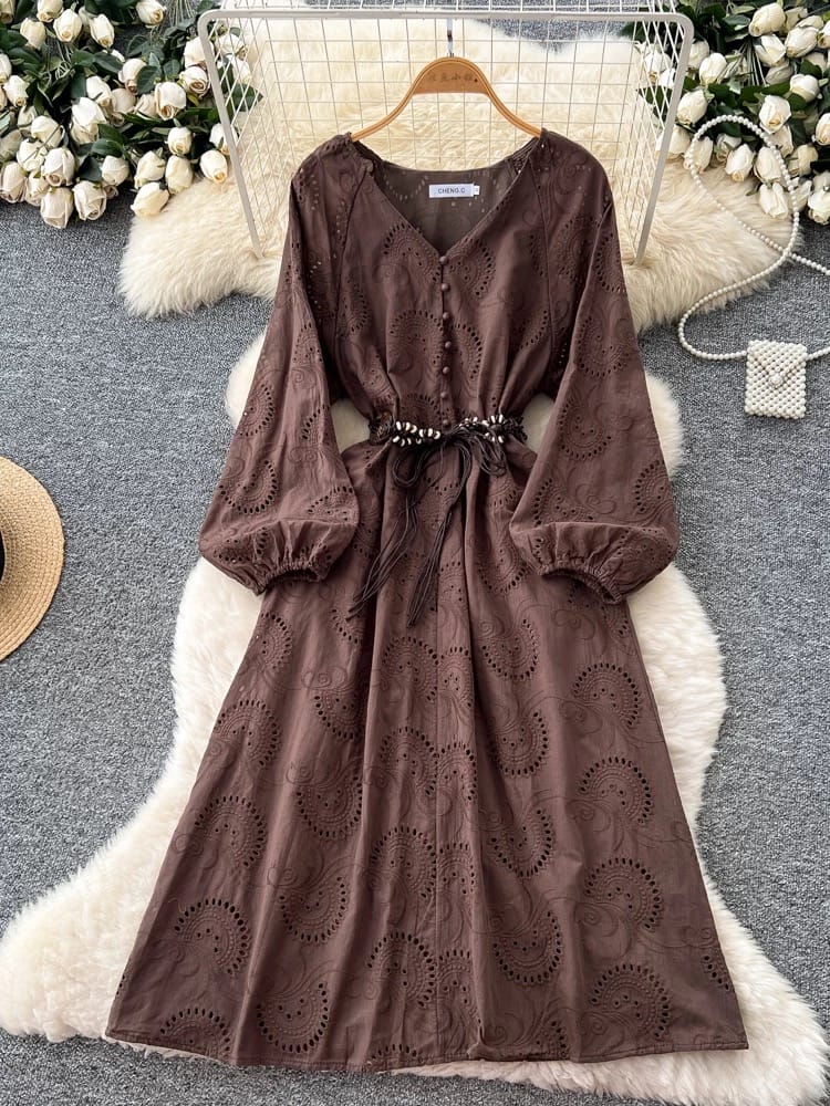 Meet me halfway lace dress CD2215 image