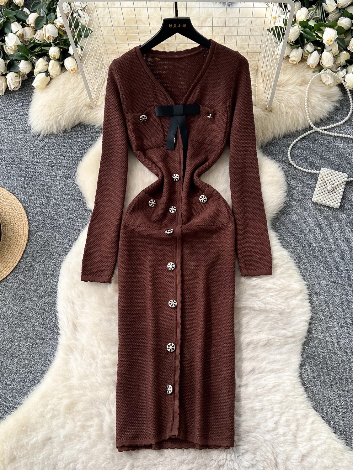 So irresistible dress knitted KBC325 image