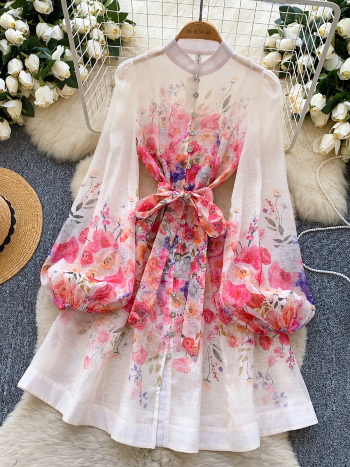 Heather dress ED474 image