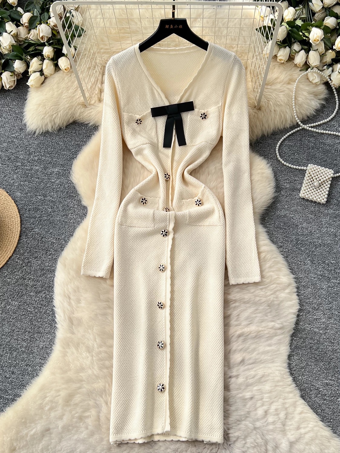 So irresistible dress knitted KBC325 image