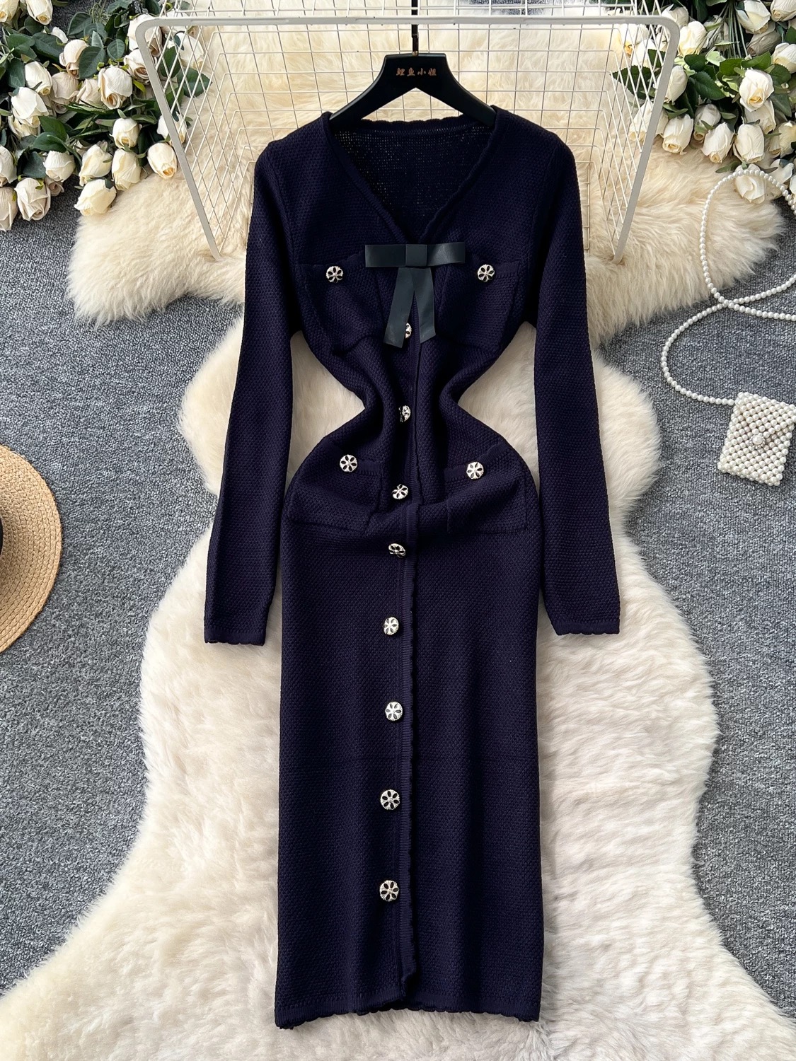 So irresistible dress knitted KBC325 image