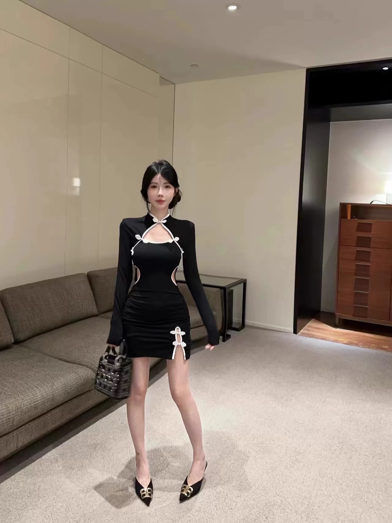 Clocked out dress CBC1140 image