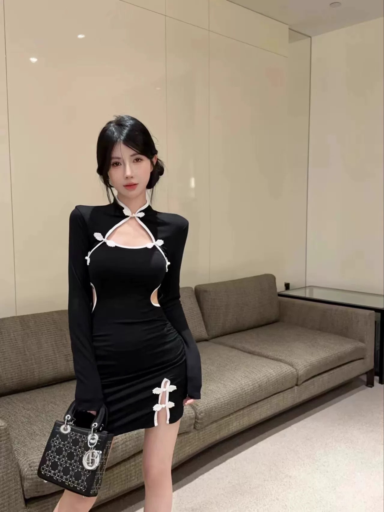 Clocked out dress CBC1140 image