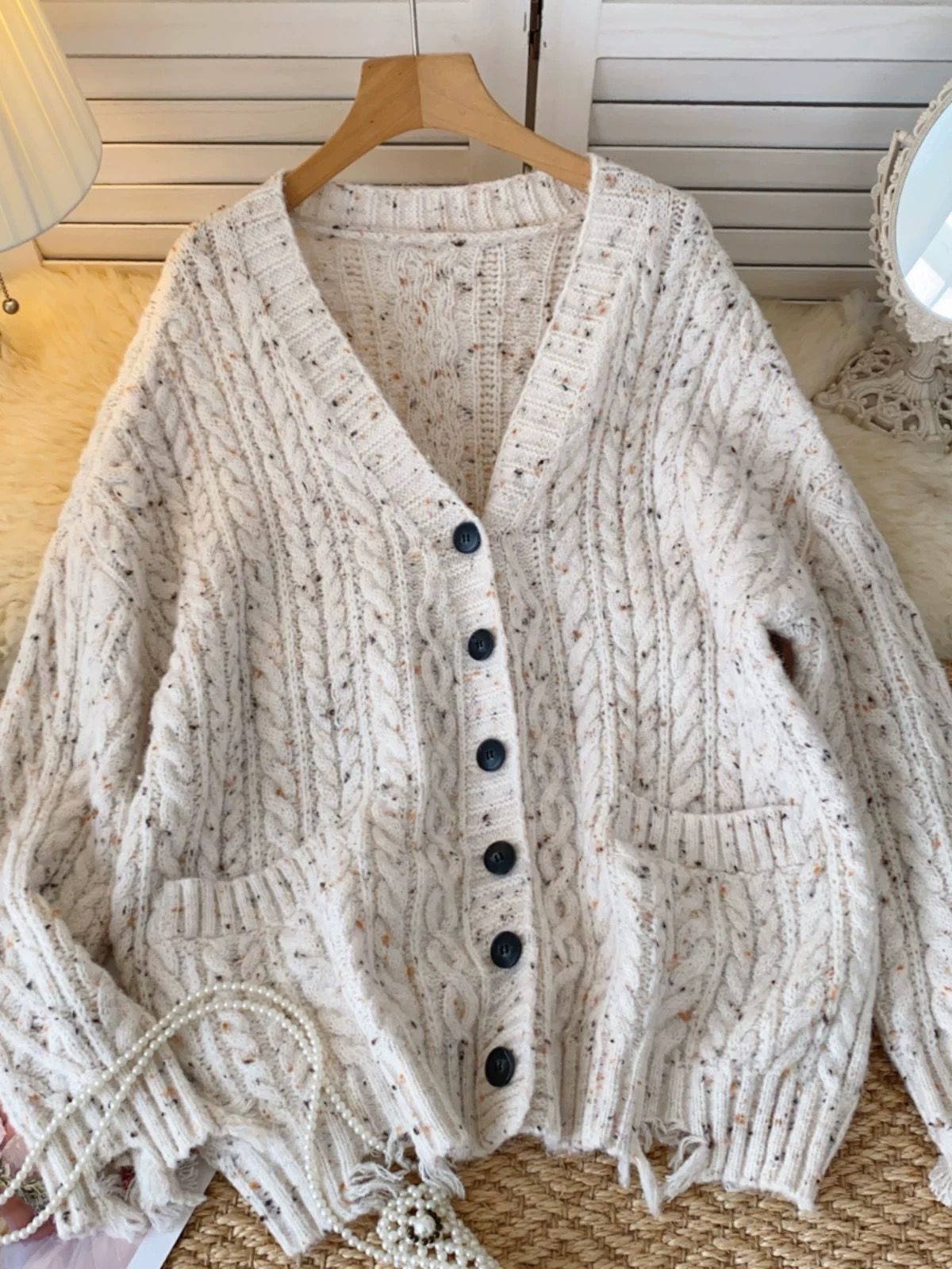 3 wishes sweater KS113 image