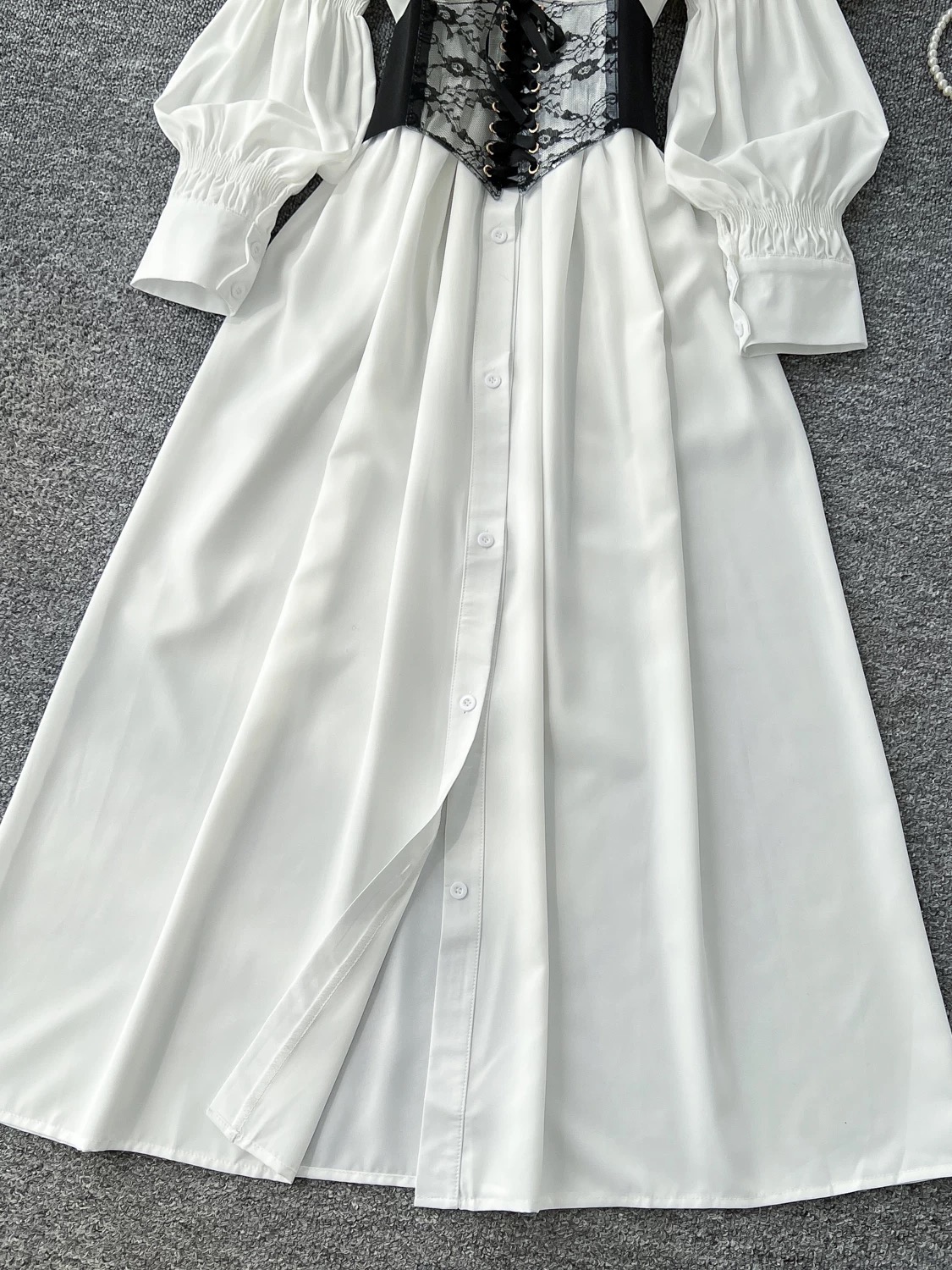 Anti social shirt dress SD171 image