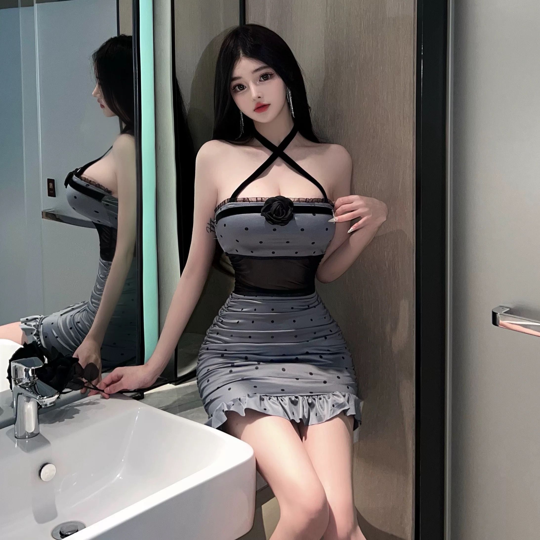 Looking cute dress CBC1139 image