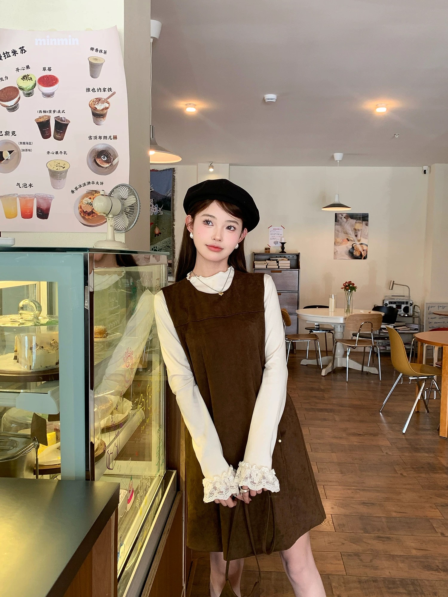 Pretty in casual dress CD2202 image