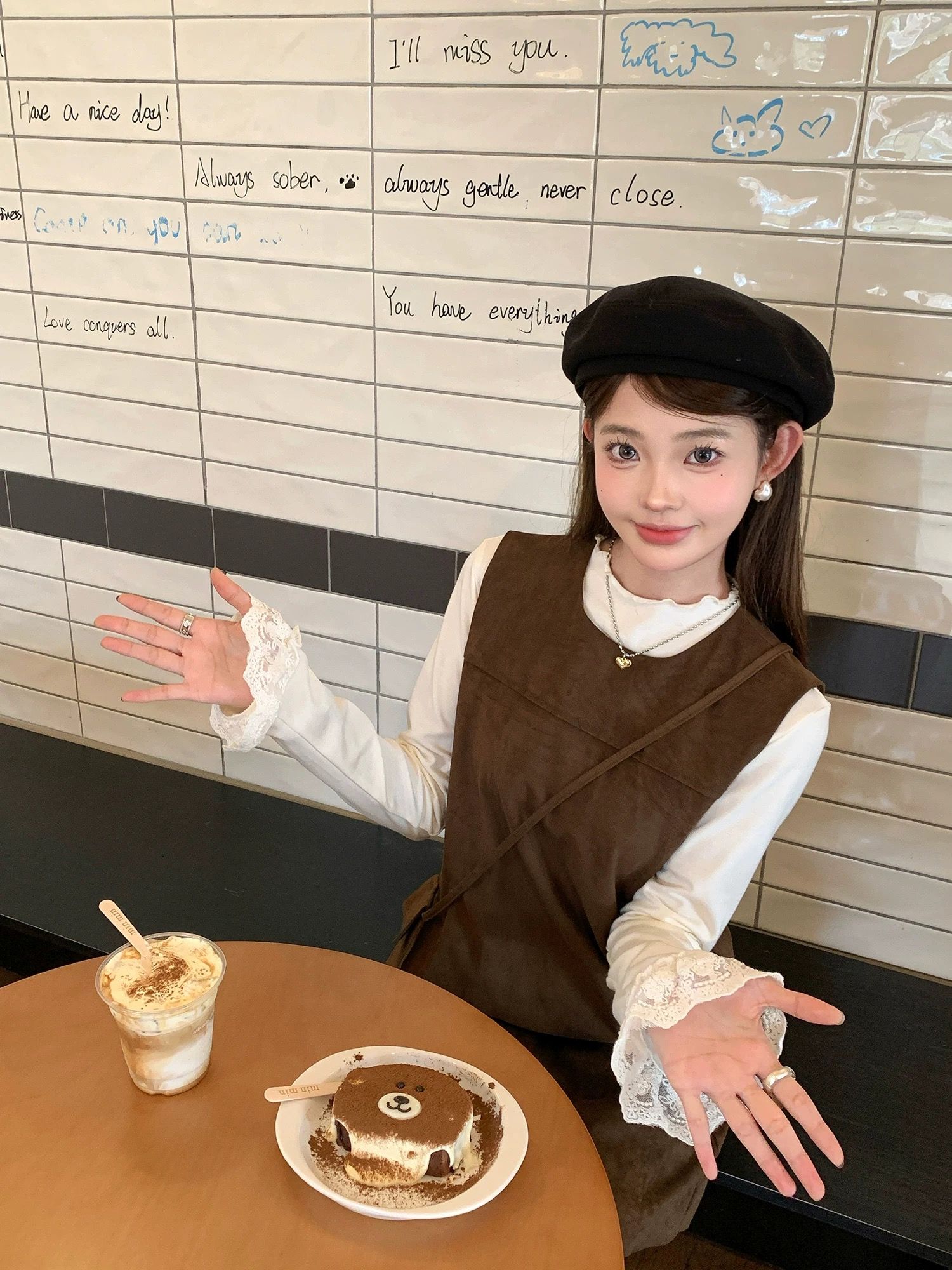 Pretty in casual dress CD2202 image