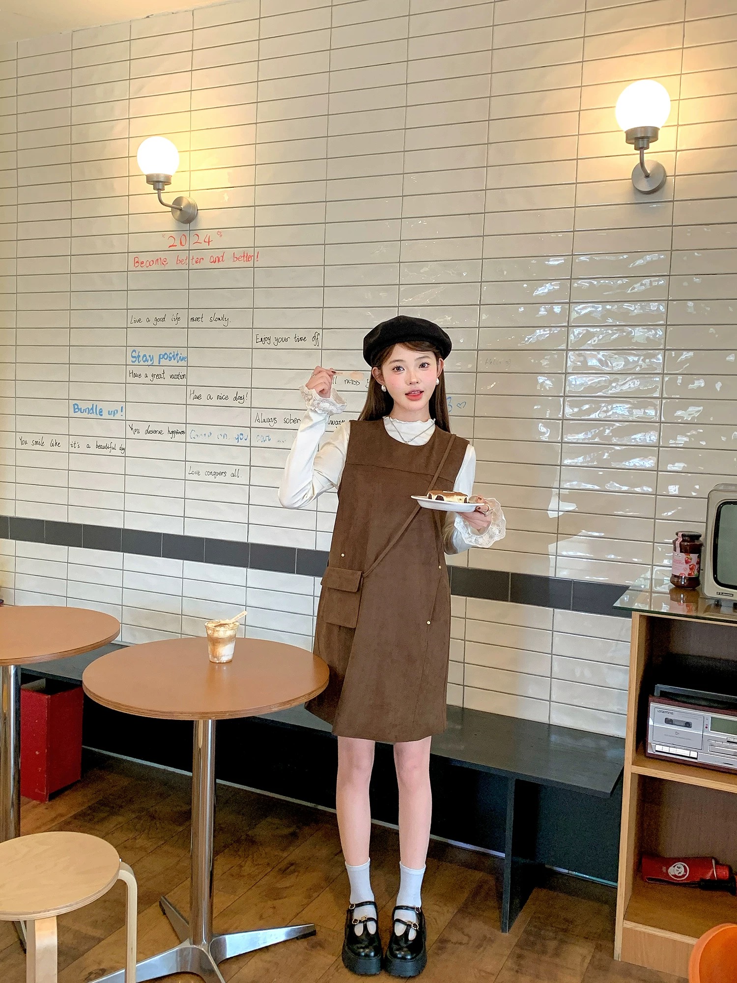 Pretty in casual dress CD2202 image