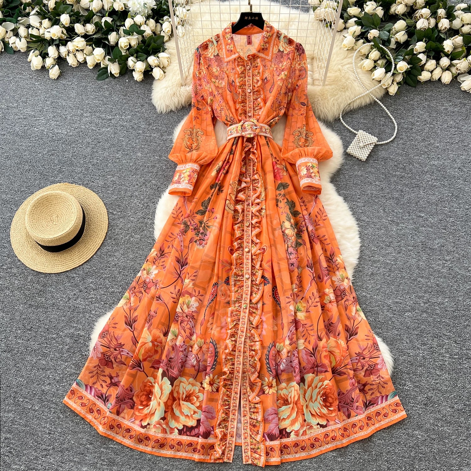 No boys allowed dress ED439 image