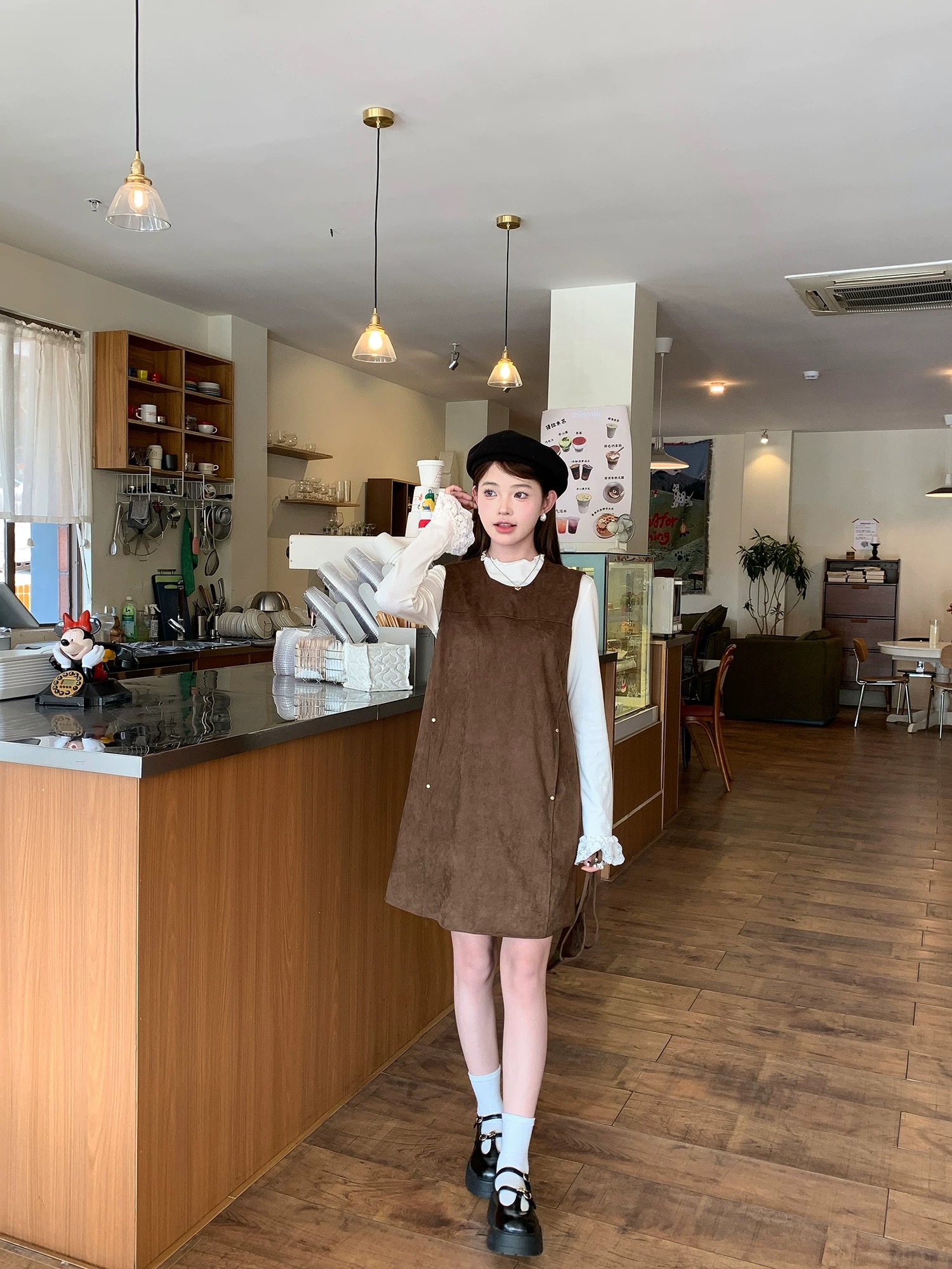 Pretty in casual dress CD2202 image