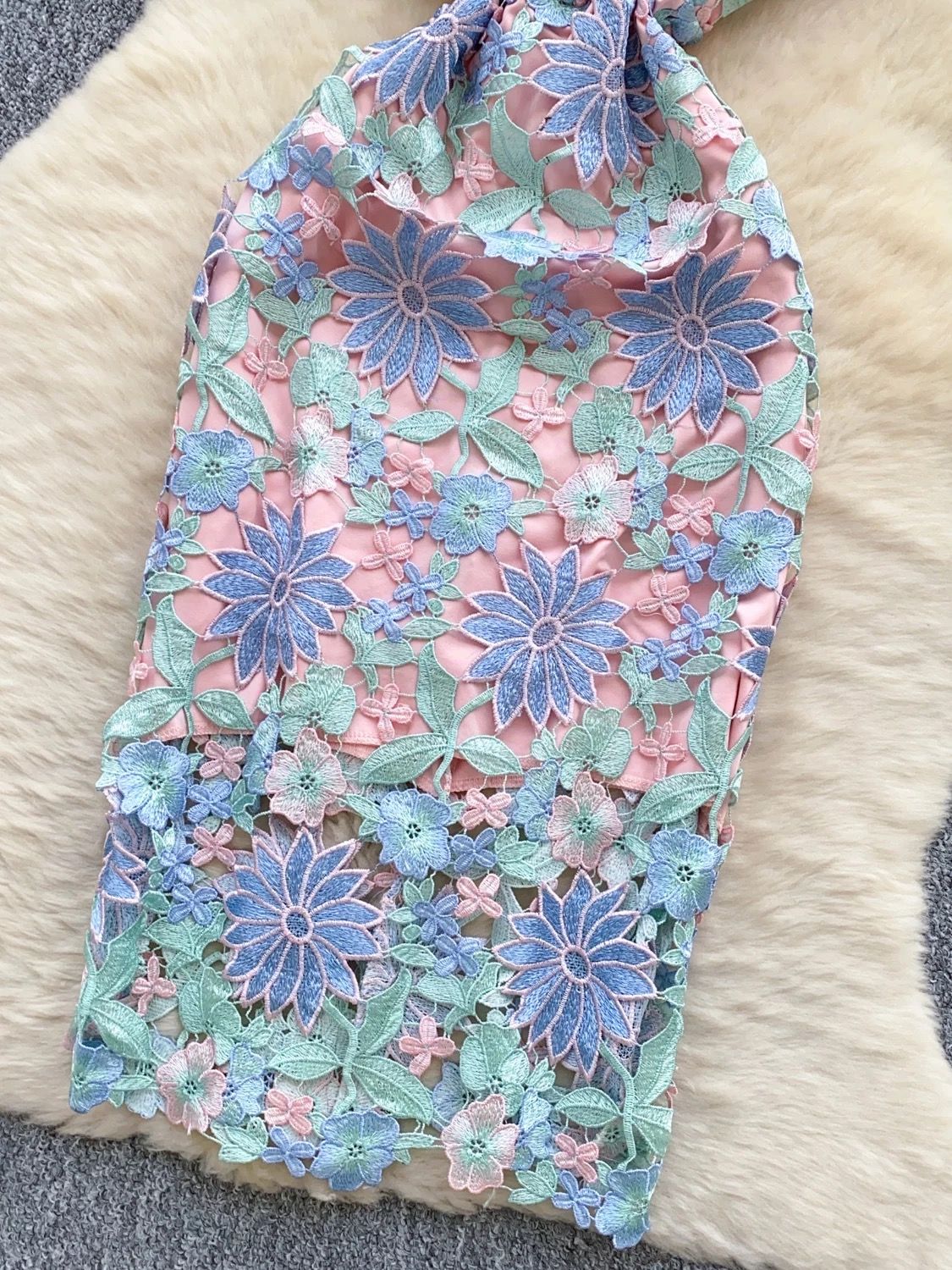 Give me body lace dress FBC301 image