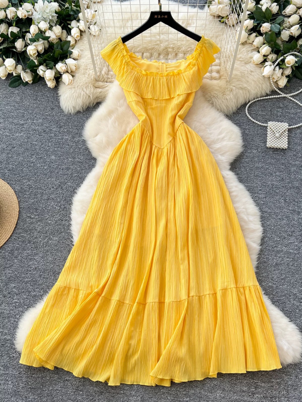 Material girl dress CD895 image