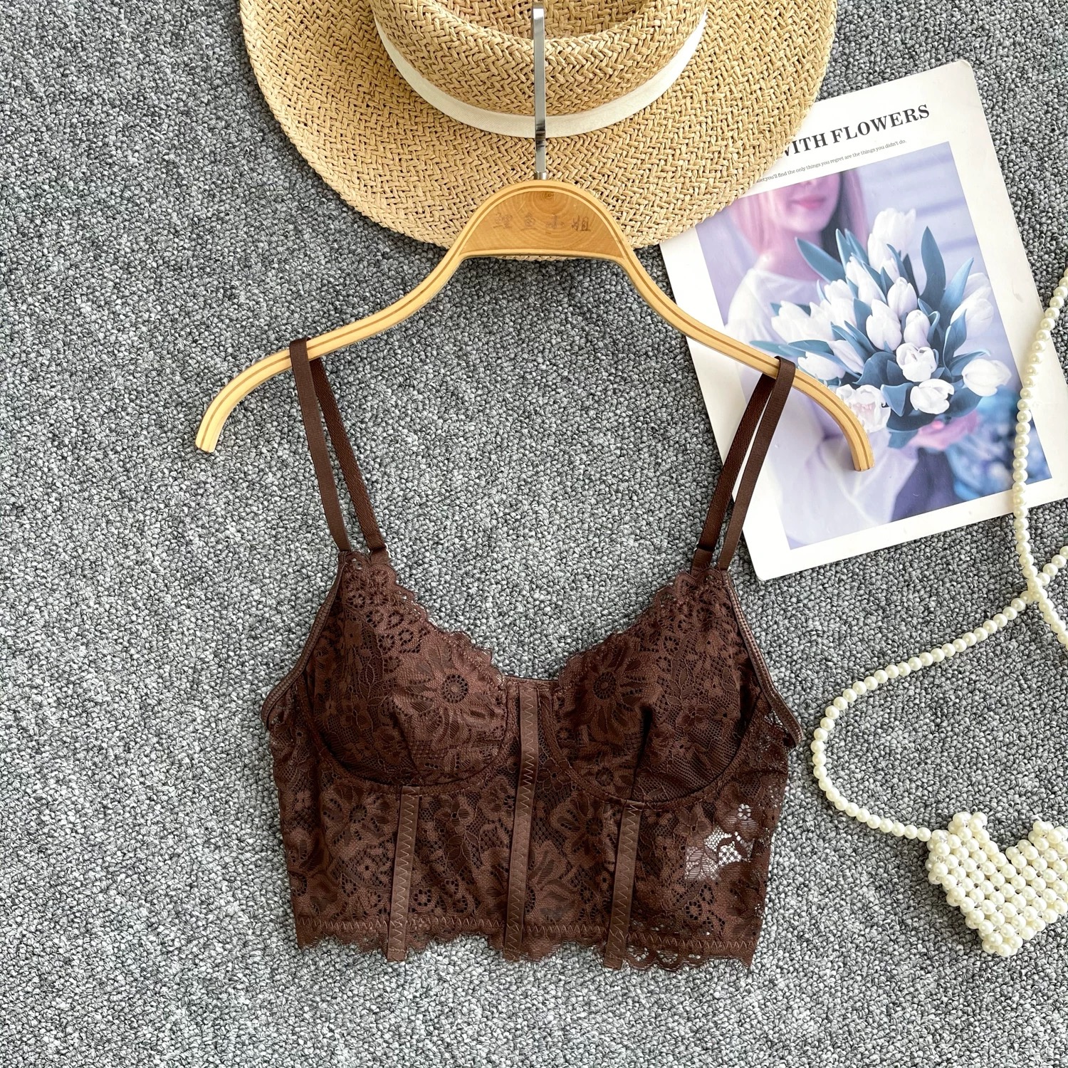 Cash runs the world corset top CS209 image