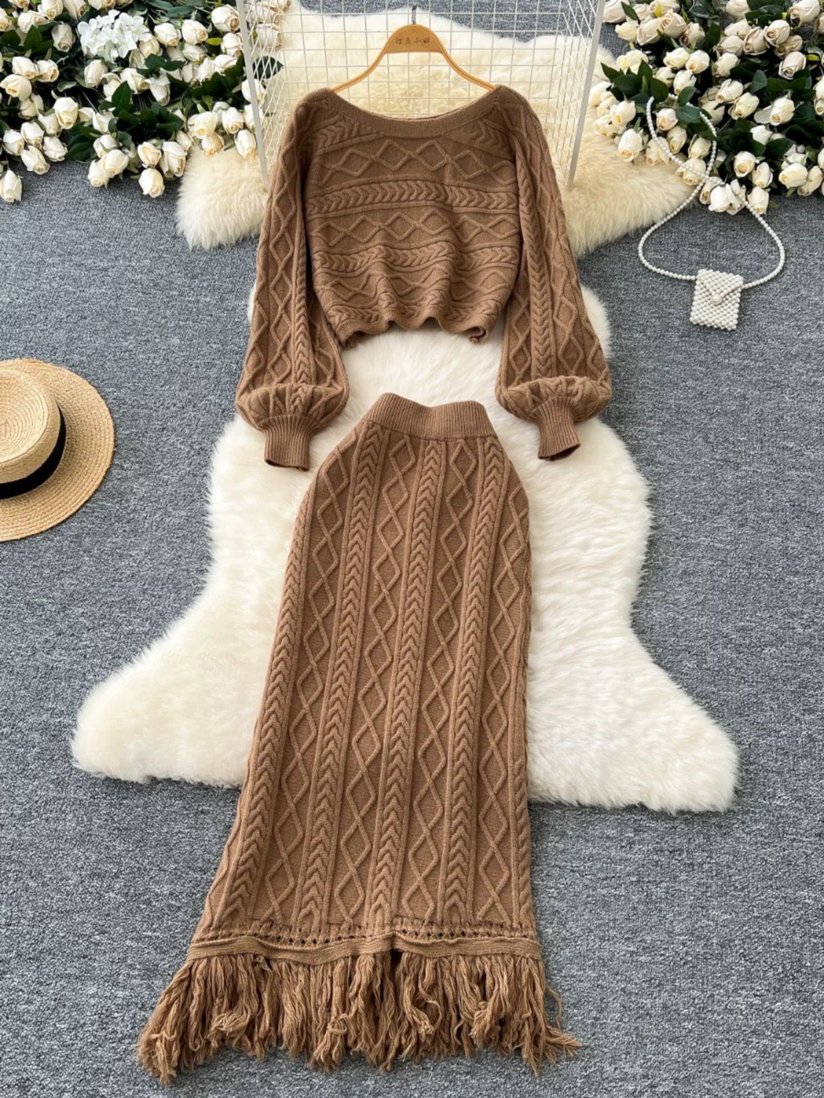 Warning lot of coziness set KTP255 image